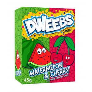 Dweebs Watermelon and cherry 45g